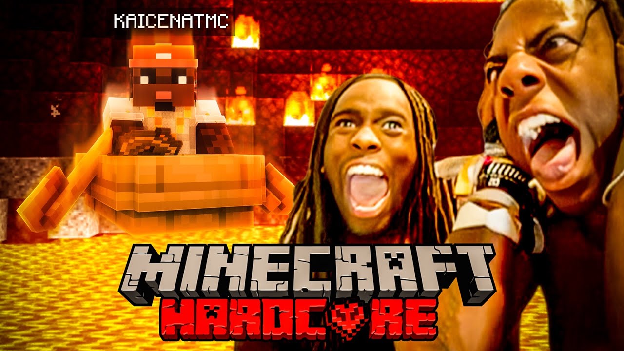 Kai Cenat & iShowSpeed are AWEFUL at Minecraft (BEST MOMENTS) - YouTube