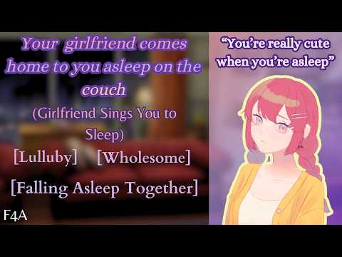 F4A| Girlfriend Finds You Asleep on the Couch [Lullaby] [Sleep Aid] [Improvised]