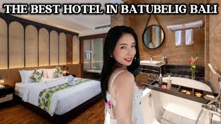 THE BEST HOTEL IN BATUBELIG BALI || REVIEW MOKKO SUITES BATUBELIG || HIDDEN GEM IN BALI