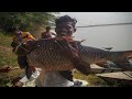 Omg,biggest katla fish, machali ki video,सबसे बड़ी कटला मछली 25 kg की, 😯😯, badi machali 😯