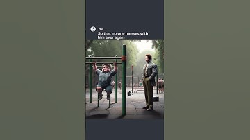 How To Deal With Bullies 👊 #ai #chatgpt #aiart