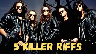 Video thumbnail of "Queensrÿche - 5 Killer Riffs"