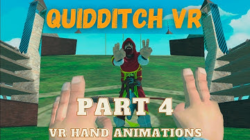 Oculus Quest 2 Development- Quidditch VR Part 4:  VR Hand Poses