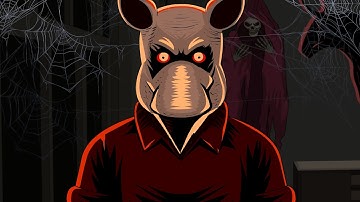 4 echte geanimeerde Halloween-horrorverhalen