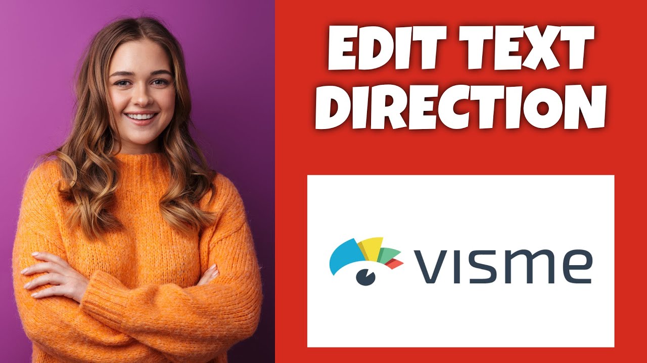 How To Edit Text Direction On Visme | Step By Step Guide - Visme ...