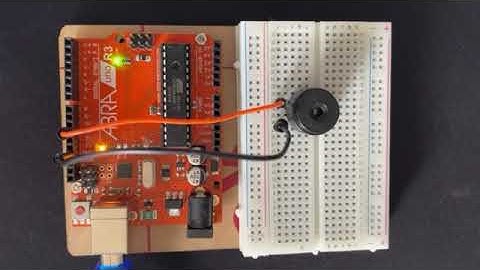 Arduino Passive Buzzer: Never Gonna Give You Up - Rick Astley