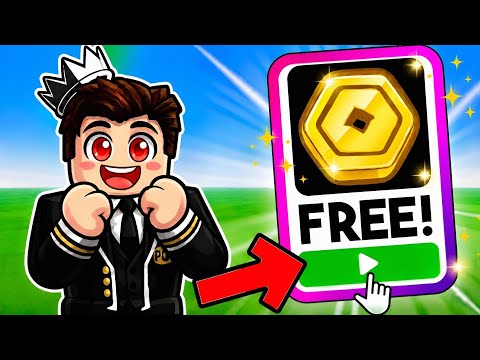 I Finally Found Free Robux Games in Roblox... Do They Actually Work? 🤯