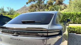 Porsche Macan Ev Carbon Spoiler