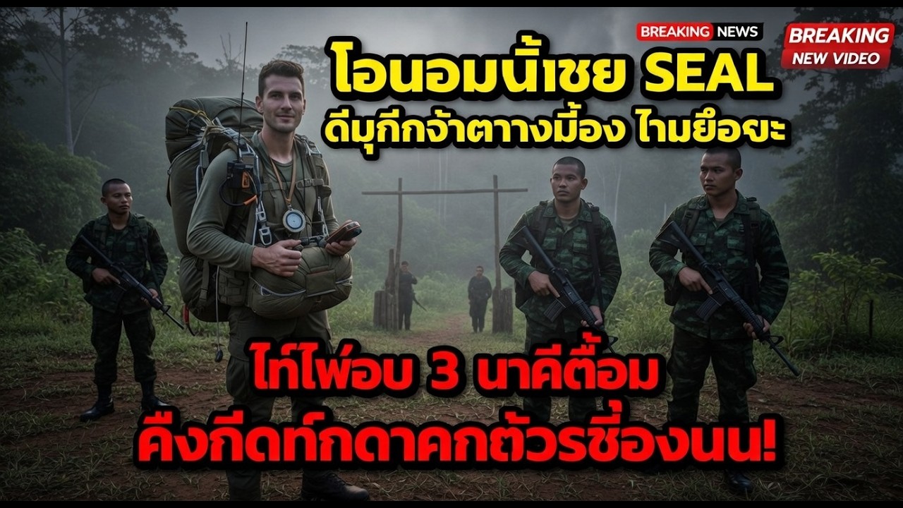 หน่วยรบพิเศษ SEAL ของสหรัฐฯ ดูถูกว่าทหารป่าของไทยอ่อนแอ แต่เพียง 3 นาทีต่อมา พวกเขากลับตื่นตระหนก...