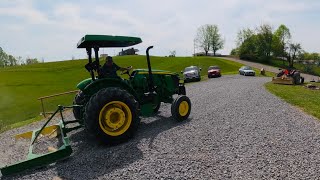 Grading Gravel, Updates and New Boots!