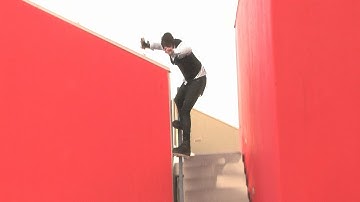 aggressive inline skating - A Grindhouse View 2009 - Intro