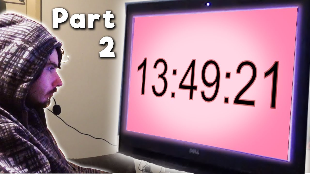 Watching a Timer For 24 Hours Straight (Part 2/2)