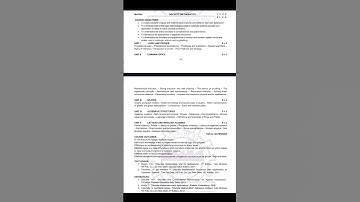 #mechanical engineering third semester syllabus #anna university 2021 regulations