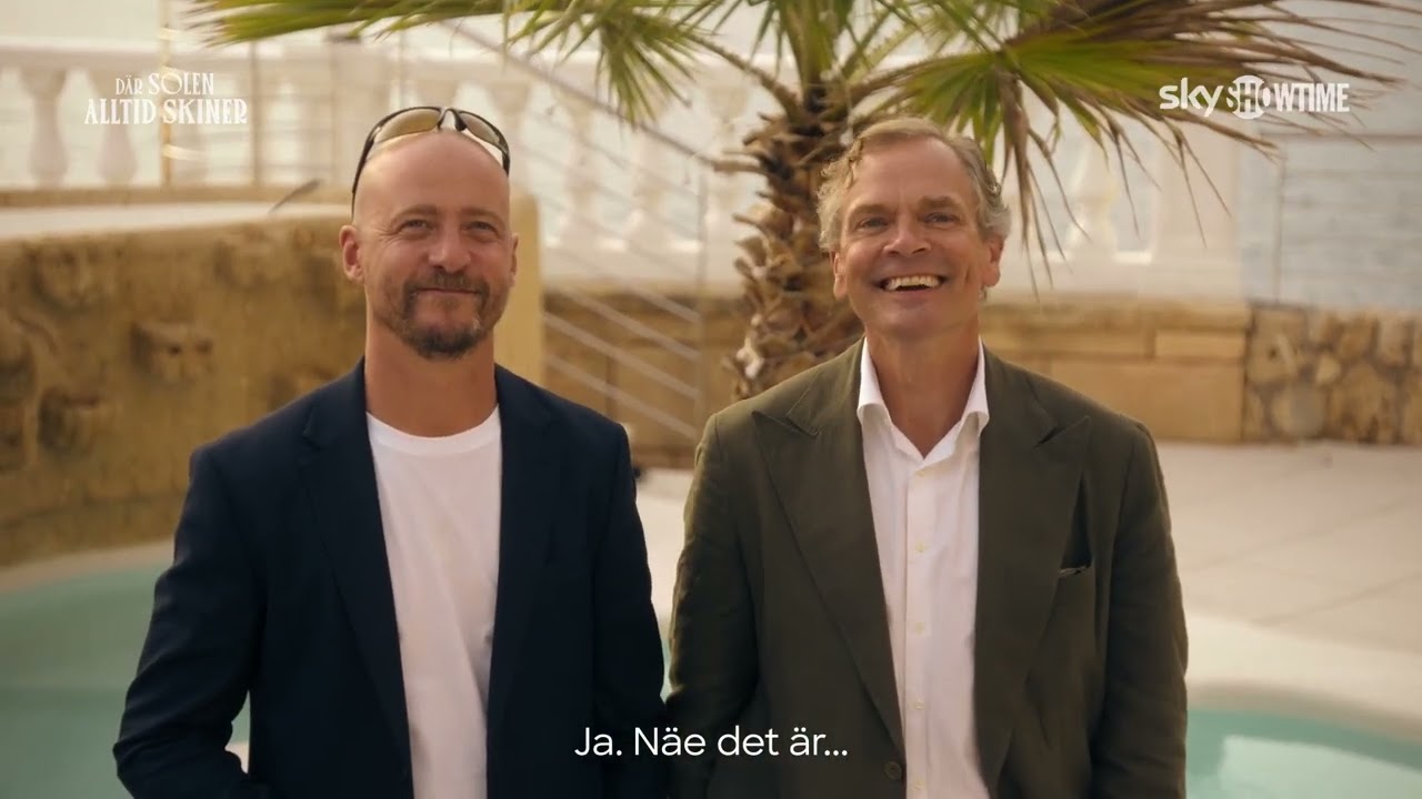 Där solen alltid skiner | Officiell trailer | SkyShowtime Sverige