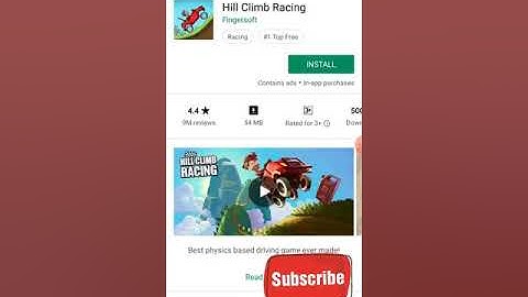 Hill Climb Racing Hack/Cheat Unlimited coins+gems  (no root)