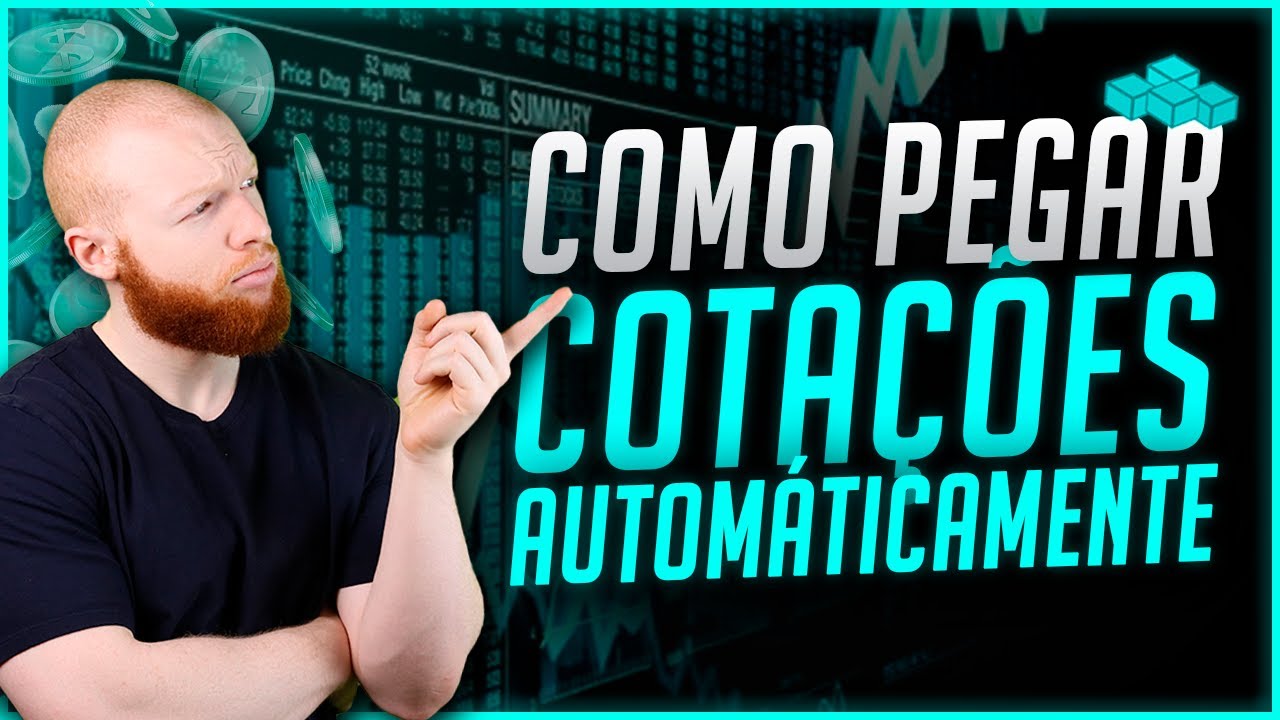 Pegar Cotações de Ações