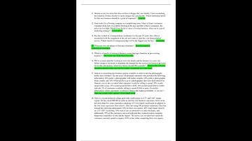 Gmetrix Entrepreneurship & Small Business Exam pdf