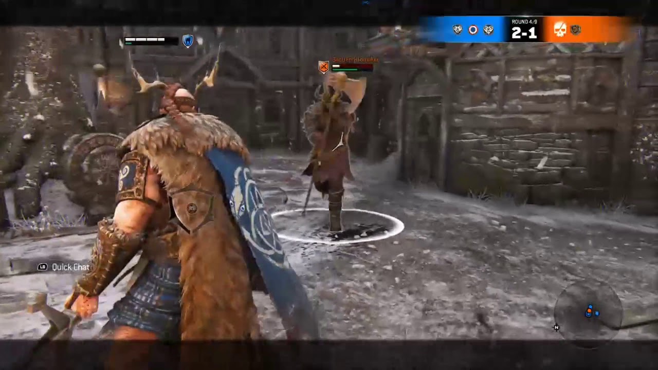 For Honor  #1 Raider vs #1 Highlander on Xbox