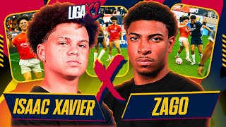 Zago X Isaac Xavier Melhores Momentos Liga X1 Podpah - 3ª Rodada