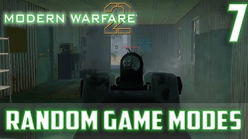Call Of Duty Modern Warfare 2(Random Game Modes)PC-Ep.7-FFA on Wasteland,Underpass(Scar H Gameplay)