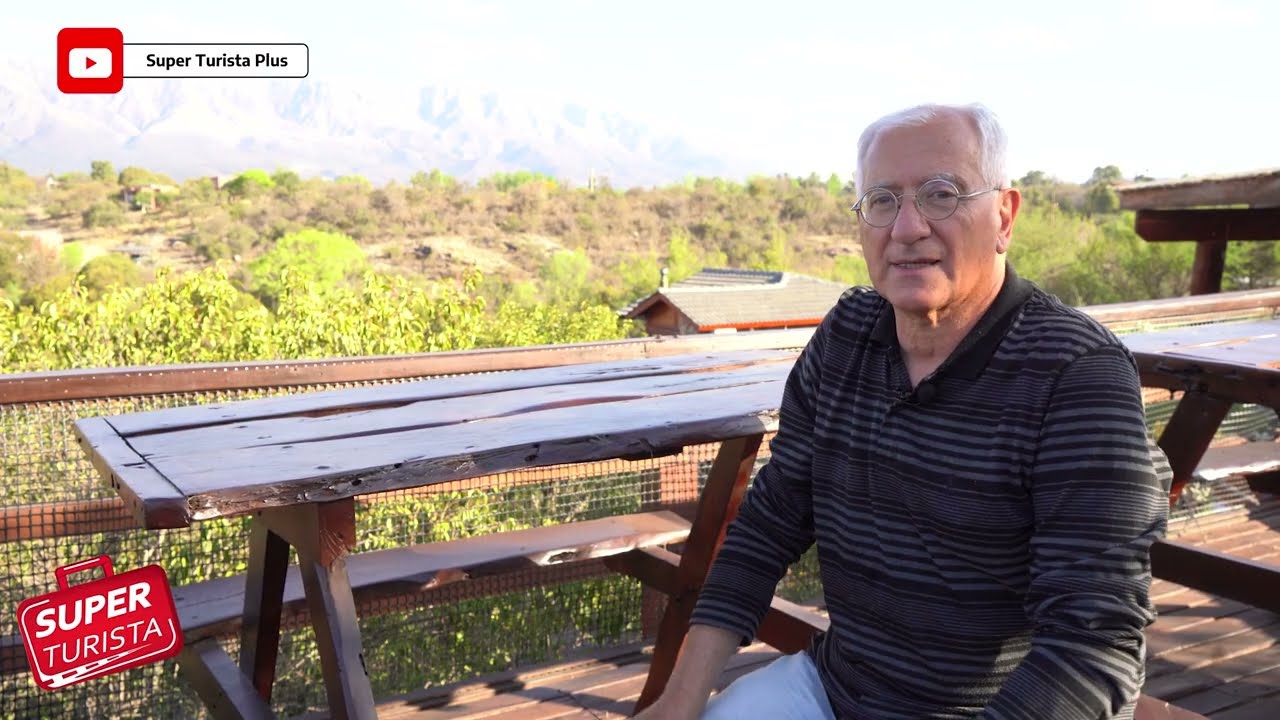 Casas del Arroyo en Nono, Córdoba, Argentina. #STP2023