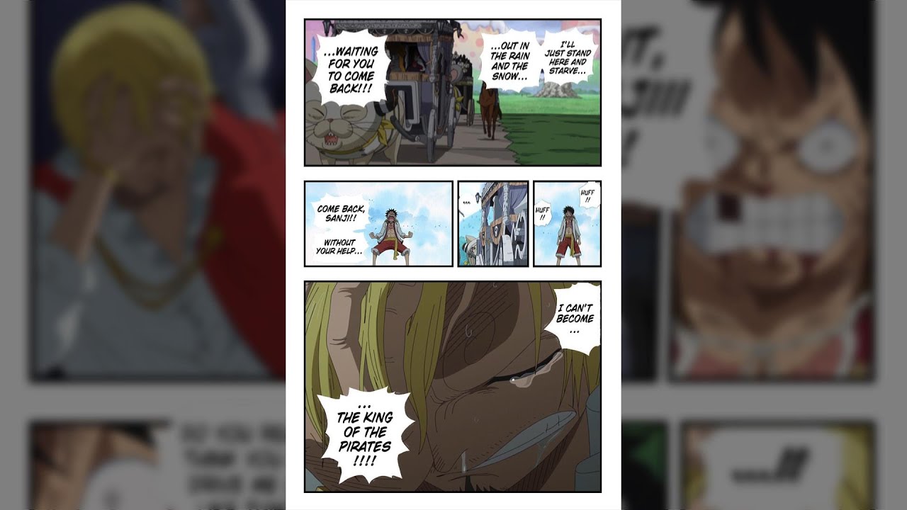 Without you, I can't become the Pirate King | One Piece Episode