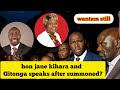 Hon Jane Kihara And Gitonga Mukunji Were Summoned By DCI Over Sabasaba Demos Hon Jane Kihara And Gitonga Mukunji Were Summoned By DCI Over Sabasaba Demos