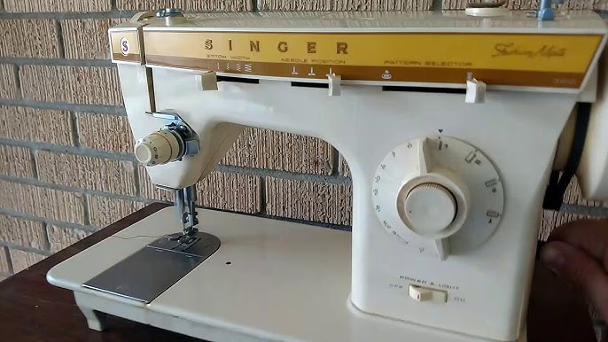 How to Change the Internal Motor Belt on a Vintage Singer Sewing