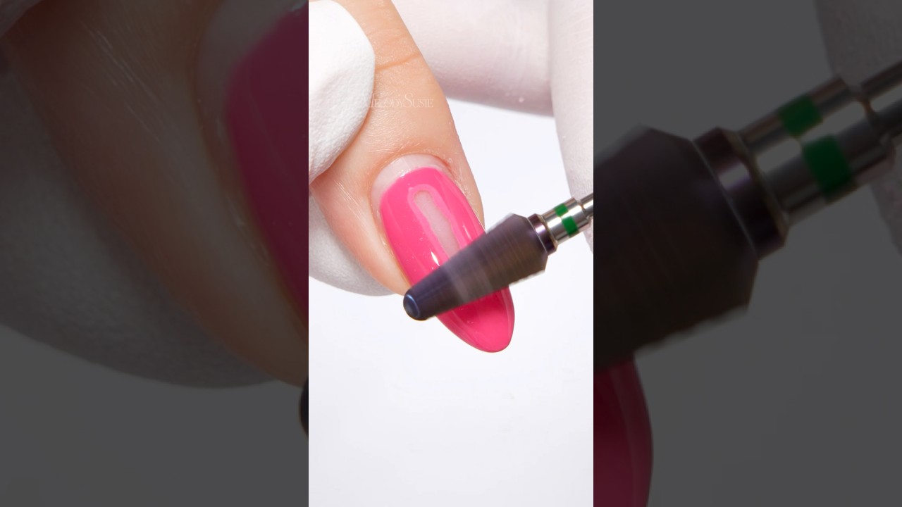 Для чего на самом деле нужны эти цветные сверла? 💅✨ 