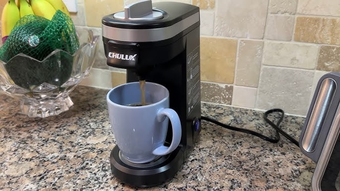 BELLA Dual Brew Single Serve Coffee Maker, K-cup Brazil