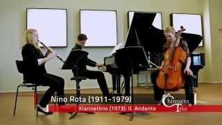 Download Lagu Chimaera Trio - Nino Rota: Clarinet Trio (1973), II. Andante MP3