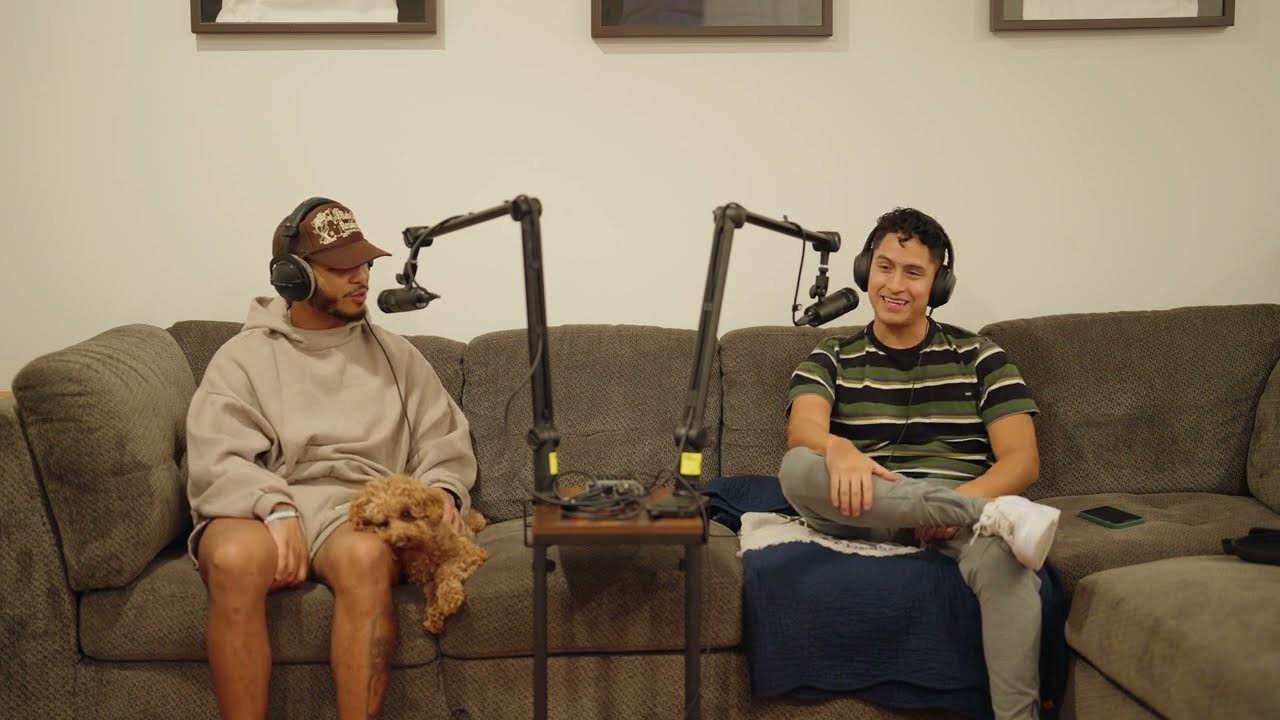 Ep.1 Ricky Walker III aka Richárd | D1 Football to Music: Dive into the creative world of Richárd