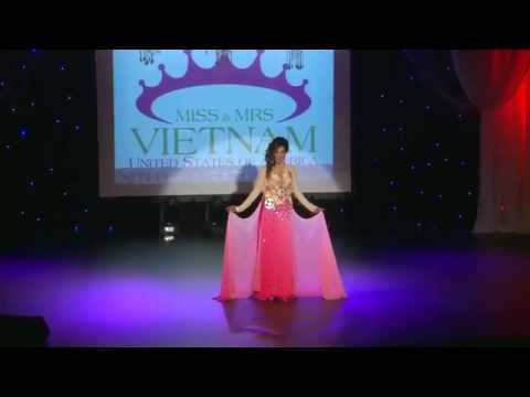 Video Miss & Mrs Vietnam USA 2015 - Part 03 - Ao Dai - youtube