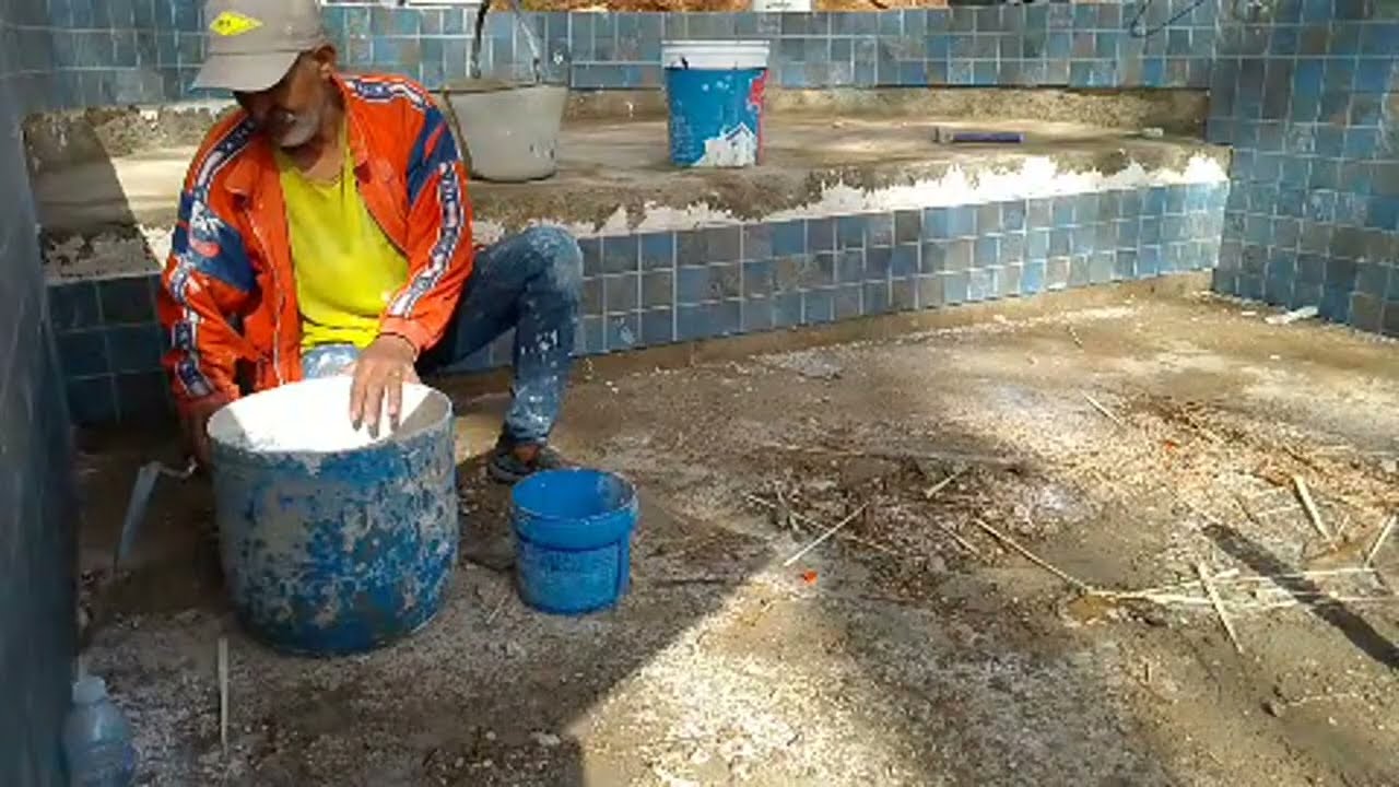 How to Finish a Pool Floor for Porcelain Tile Installation: A Step-by-Step Guide!