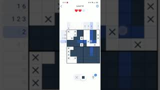 Nonogram level 18