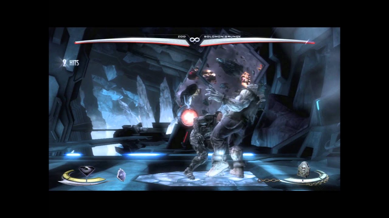 IGAU: Zod - MB Dash cancel mix up concept.