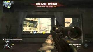 Tomahawk into smoke for Long Shot #100 kill @DrJecko