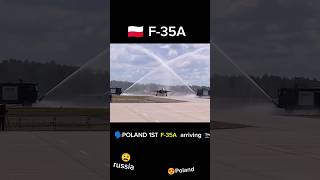😱 Poland's New F-35 Will Shock RUSSIA!🔥💀 #viral #f35 vs #su57 #f22 #aviation #shorts