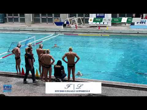Live Serie B - Group 3: Pol. Delta vs CC Lazio Waterpolo.