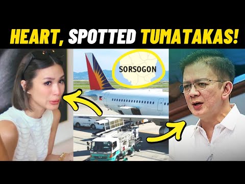 🔥HEART EVANGELISTA, NILAYASAN PAPUNTANG SORSOGON SI CHIZ ESCUDERO! TINAKASAN  ANG BUHAY MAY-ASAWA!🔴 - YouTube