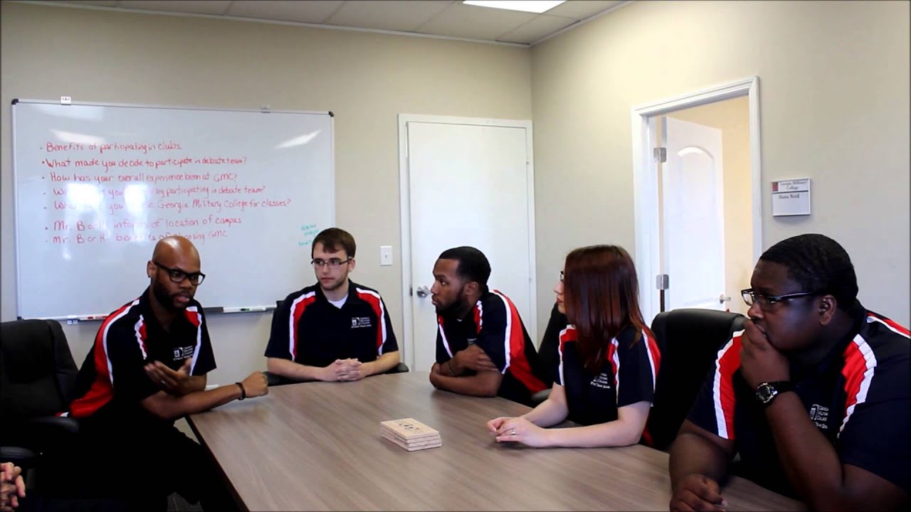 Military College Augusta Debate Team 2014 National Champions