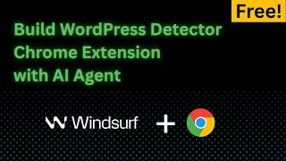 Build an AI WordPress Detector Chrome Extension