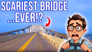HARRY NICE Bridge 😱 ☠️ SCARY POV Driving!