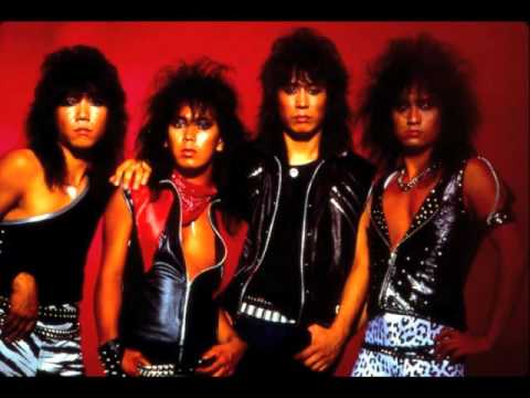 Heavy Chains - Loudness on '86 Japanese Radio Show (2/10)