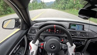 BMW 340i - Mountain Roads POV