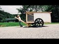 Perfect Mobile Chicken Coop Even BETTER ~ 20 Changes Perfect Mobile Chicken Coop Even BETTER ~ 20 Changes