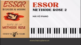 #85 Patrie Lointaine | Essor | Methode Rose 2 | Hải Vũ Piano