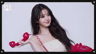 Ive On Jangwonyoung X Barrie Behind