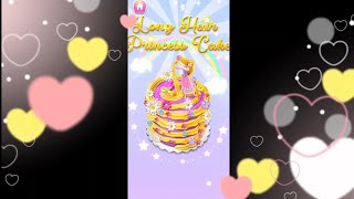 Disney Princess Rapunzel 👸🏼- Bake a Cake With  Long Hair Princess ❤️and Unicorn 🦄 Chief screenshot 2