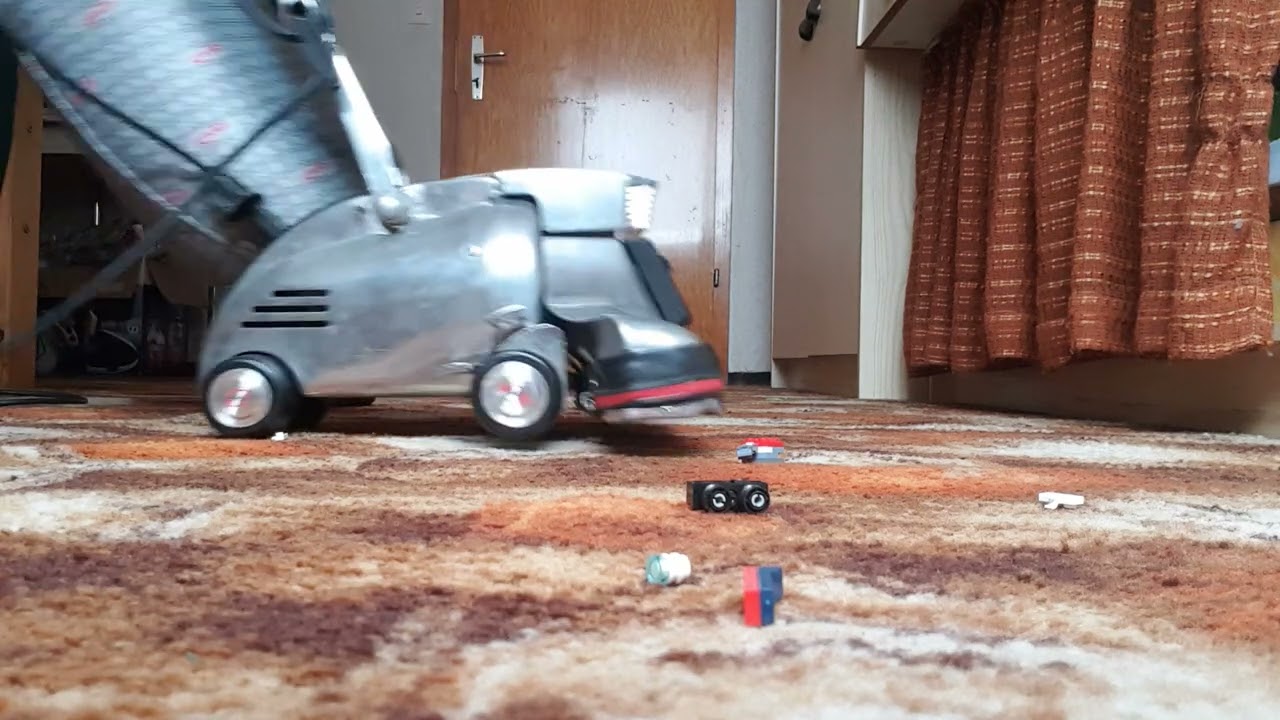 vacuuming again with the Kirby